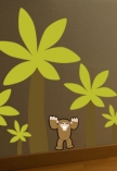 Sticker Planche arbre. Visuel imprim� sur vinyle adh�sif d�coup� � la forme. Ces visuels habilleront de mani�re originale vos murs. Cr�ation Adna Morat.