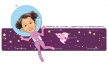 Sticker Cloonies Fille...