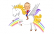 Sticker Cloonies P�gase