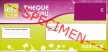 Ch�que cadeau...