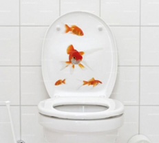 Stickers WC
