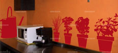Stickers Plantes