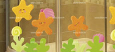 Stickers Coquillage