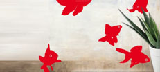 Stickers Poisson