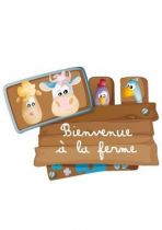 Stickers animaux de la ferme.