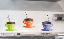 Stickers tasse caf�.
