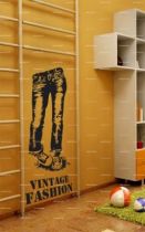 Sticker Jean's.