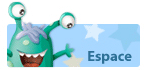 Stickers espace Stickers espace