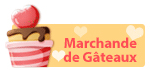 Stickers marchande de gâteaux