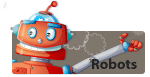 Stickers robots