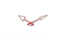 horloge rouge
