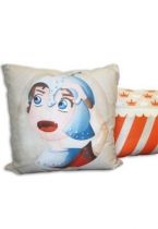 Coussin chevalier personnalisable
