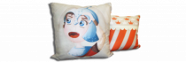 Coussin chevalier personnalisable