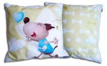 Coussin chien