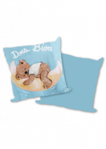Coussin nounours bonne nuit