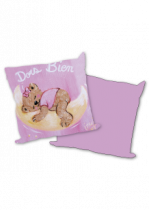 Coussin nounours fille