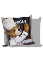 coussin oursons