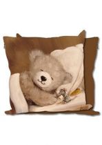 coussin ourson