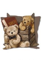 coussin ourson