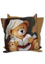 coussin ourson
