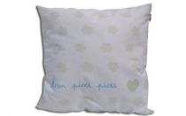 Coussin oiseau, le petit piou