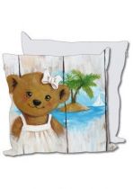 coussin nounours