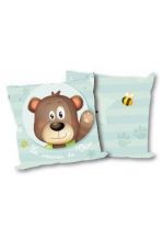 Coussin personnalisable ourson