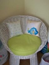 coussin piou piou