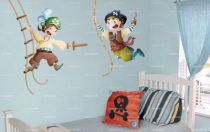 Coussin pirate