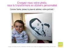 Création de stickers sur mesure à partir de photo