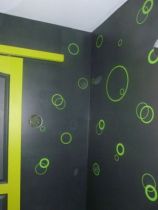 d�co murale bulle