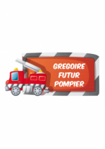 D�co pompier � personnaliser