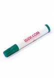 Feutre effa�able � sec Vert. Existe en Bleu, Rouge et Noir.