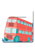 L\'interrupteur bus Londres pour d�corer une chambre d\'enfant