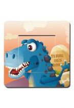 Interrupteur d�cor� Tyrannosaure