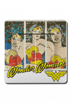 Interrupteur d�cor� Wonder Woman vintage