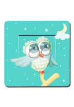 L\'interrupteur enfant hibou pour d�corer une chambre d\'enfant