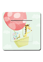 L\'interrupteur girafe enfant pour d�corer une chambre d\'enfant