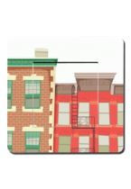 L\'interrupteur new york illustration pour d�corer une chambre d\'enfant