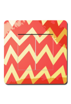L\'interrupteur zig zag double pour compl�ter une d�coration de chambre enfant