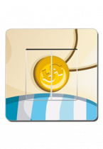 Interrupteurs d�cor�s pirate