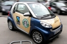 marquage publicitaire sur voiture