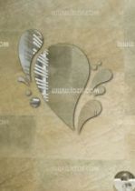 Miroir gouttes eau