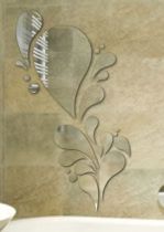 Miroir jet d\'eau