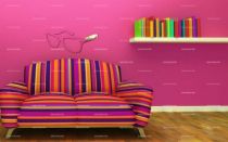 miroir deco lunette
