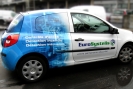 publicite sur vehicule
