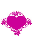 Sticker amour