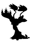 Sticker arbre enchanteur