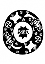 sticker assiette