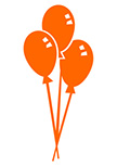 Sticker ballons